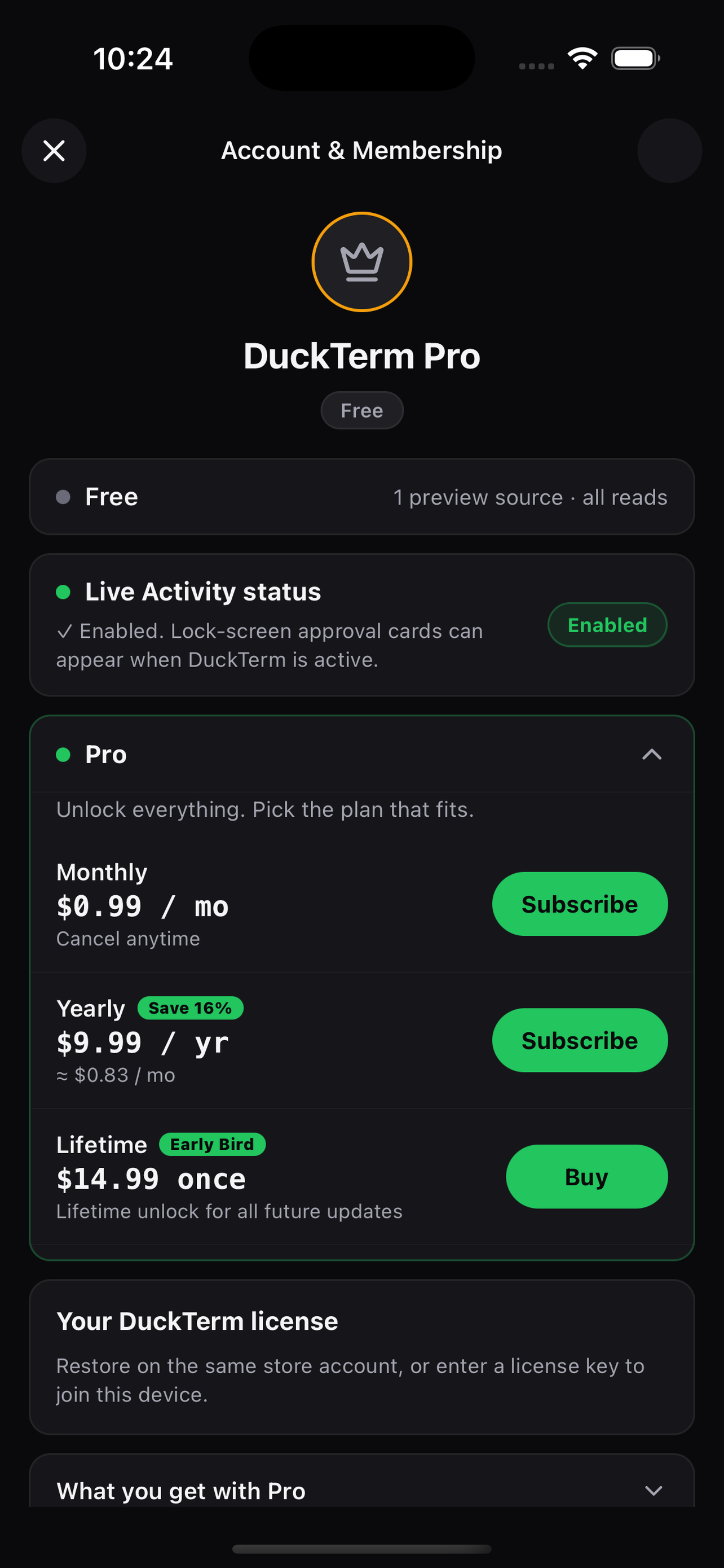 DuckTerm screenshot 8