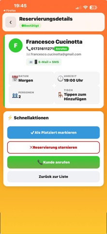 Riservati screenshot