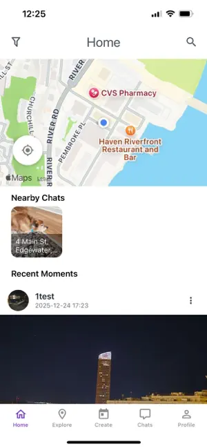 Moments by TuOrbit screenshot 1