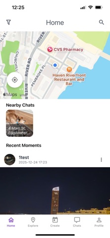 Moments by TuOrbit app screenshot