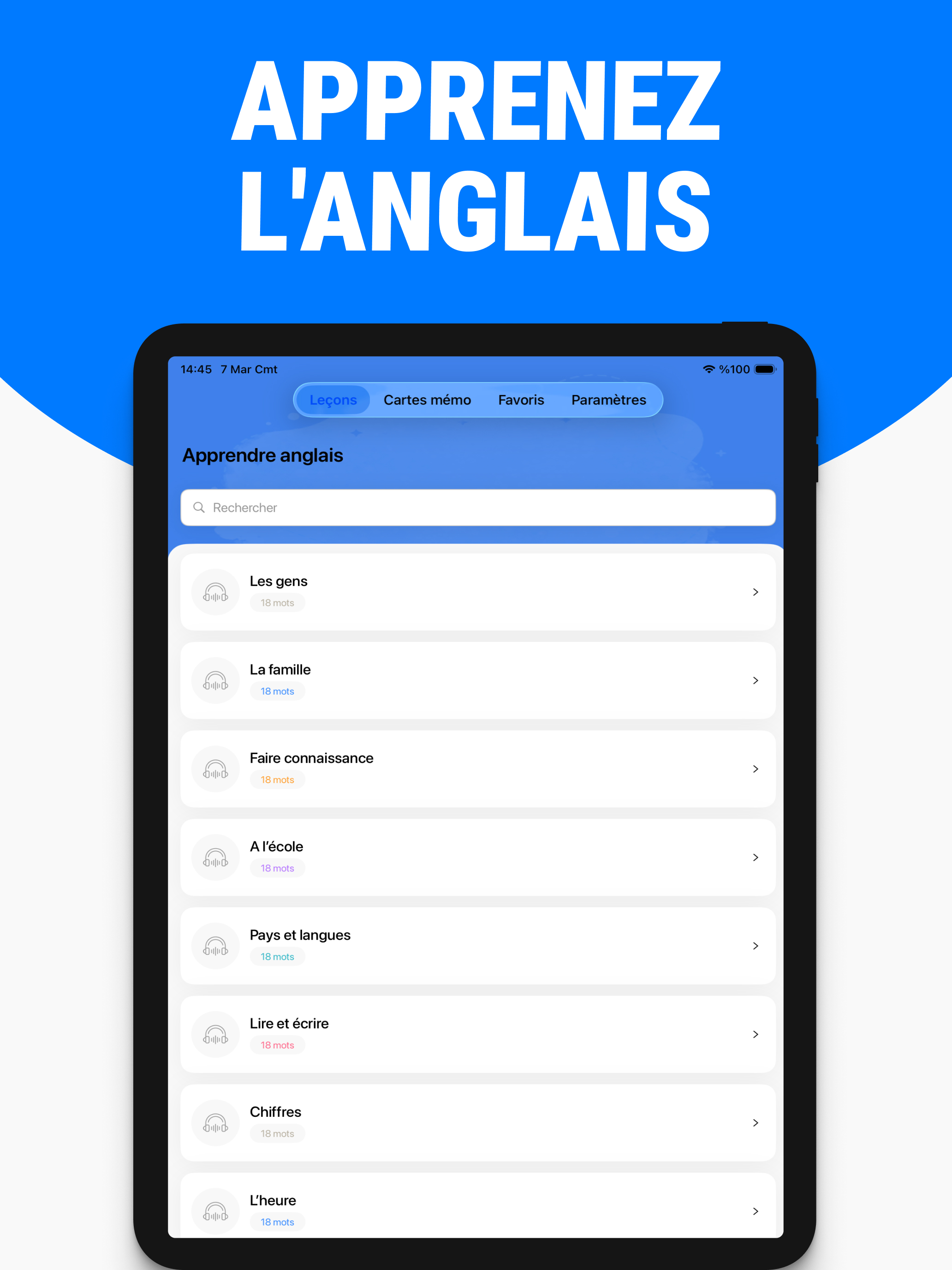 Apprenez l’Anglais Facile screenshot 6