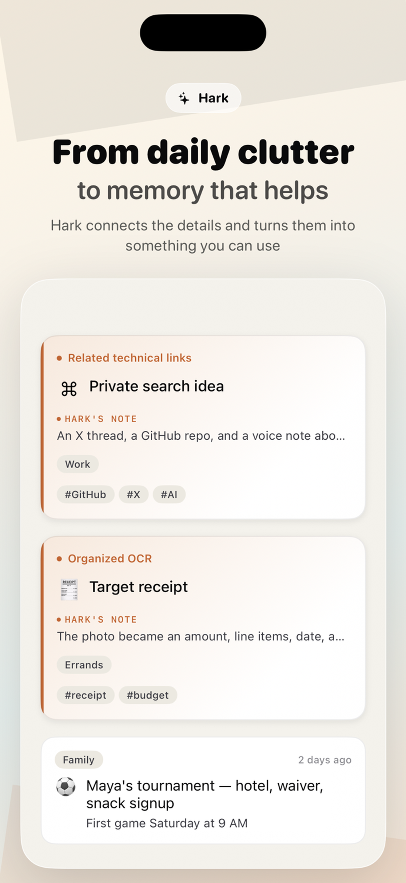 Hark - Capture & Remember screenshot 9