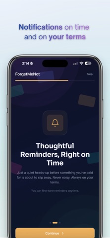 ForgetMeNot: Wallet Screenshot 7 of 7