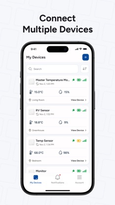 Necto Sensor screenshot 5