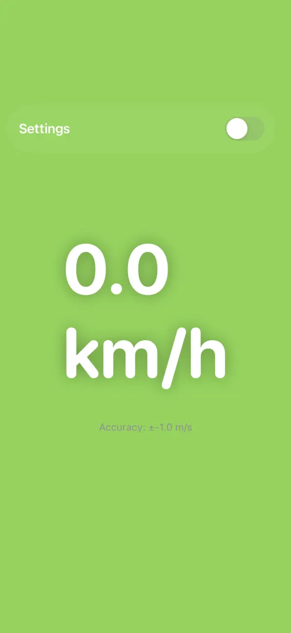 Screenshot #3 pour km/h