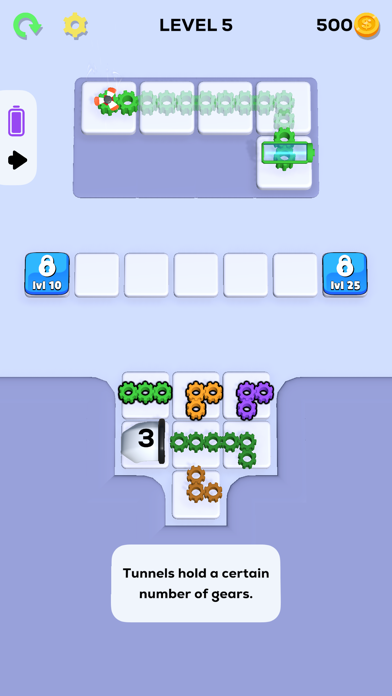 Gear Jam Puzzle Screenshot