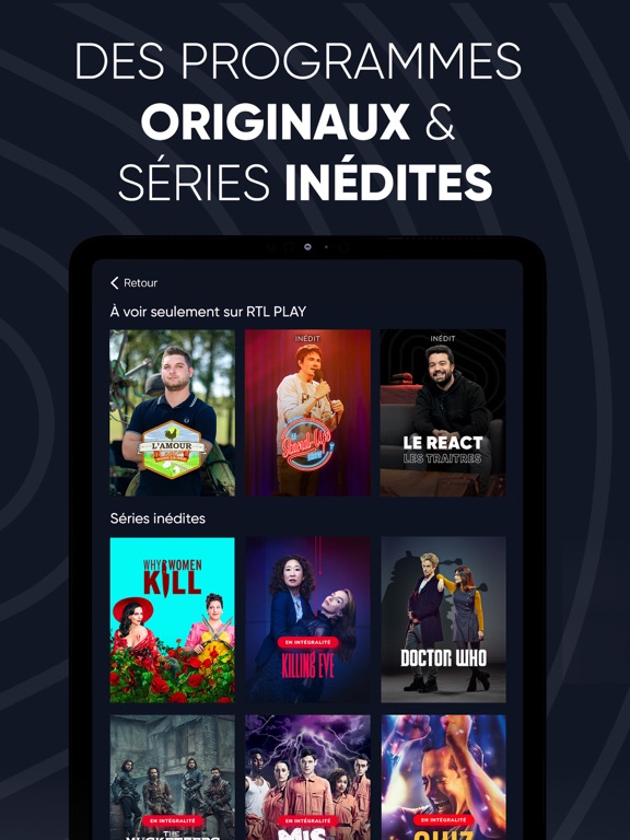 Screenshot #6 pour RTL play
