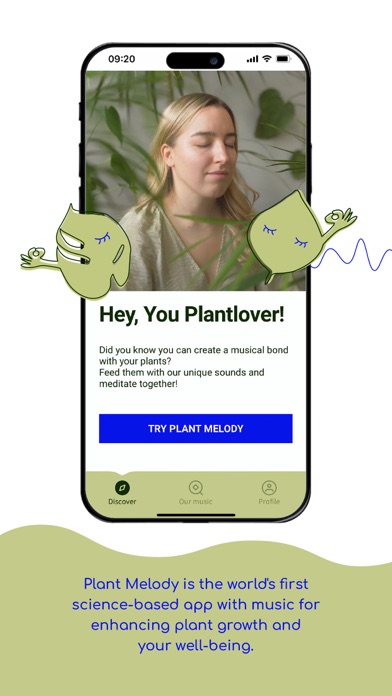 Plant Melody screenshot