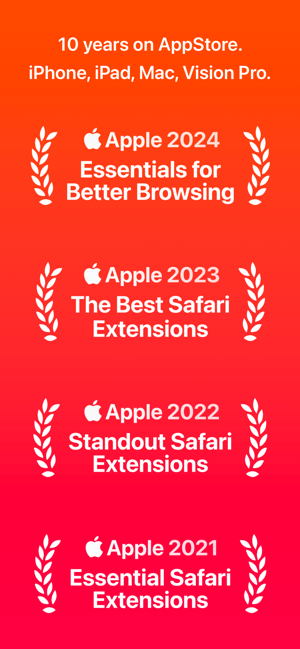 AdBlock Pro for Safari Screenshot