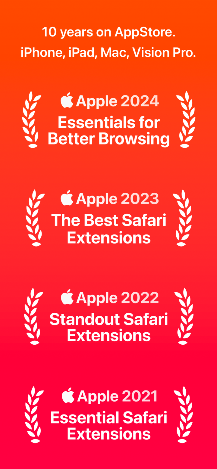 AdBlock Pro for Safari screenshot 1
