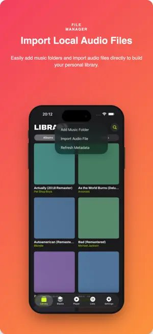ZENTEEK - Audiophile Player screenshot 4
