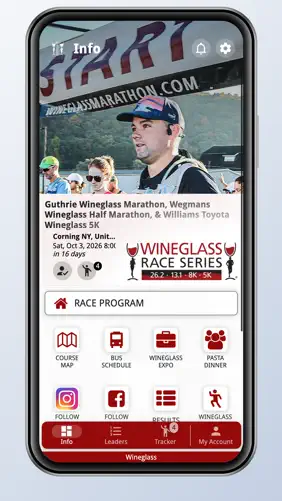 Wineglass Racing App screenshot 2