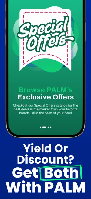 PALM: Shop, Save, Invest screenshot 4