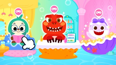 Baby Shark Makeover Game Screenshot