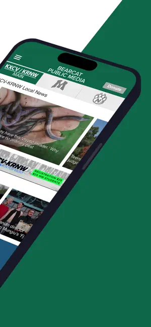 Bearcat Public Media App screenshot 2