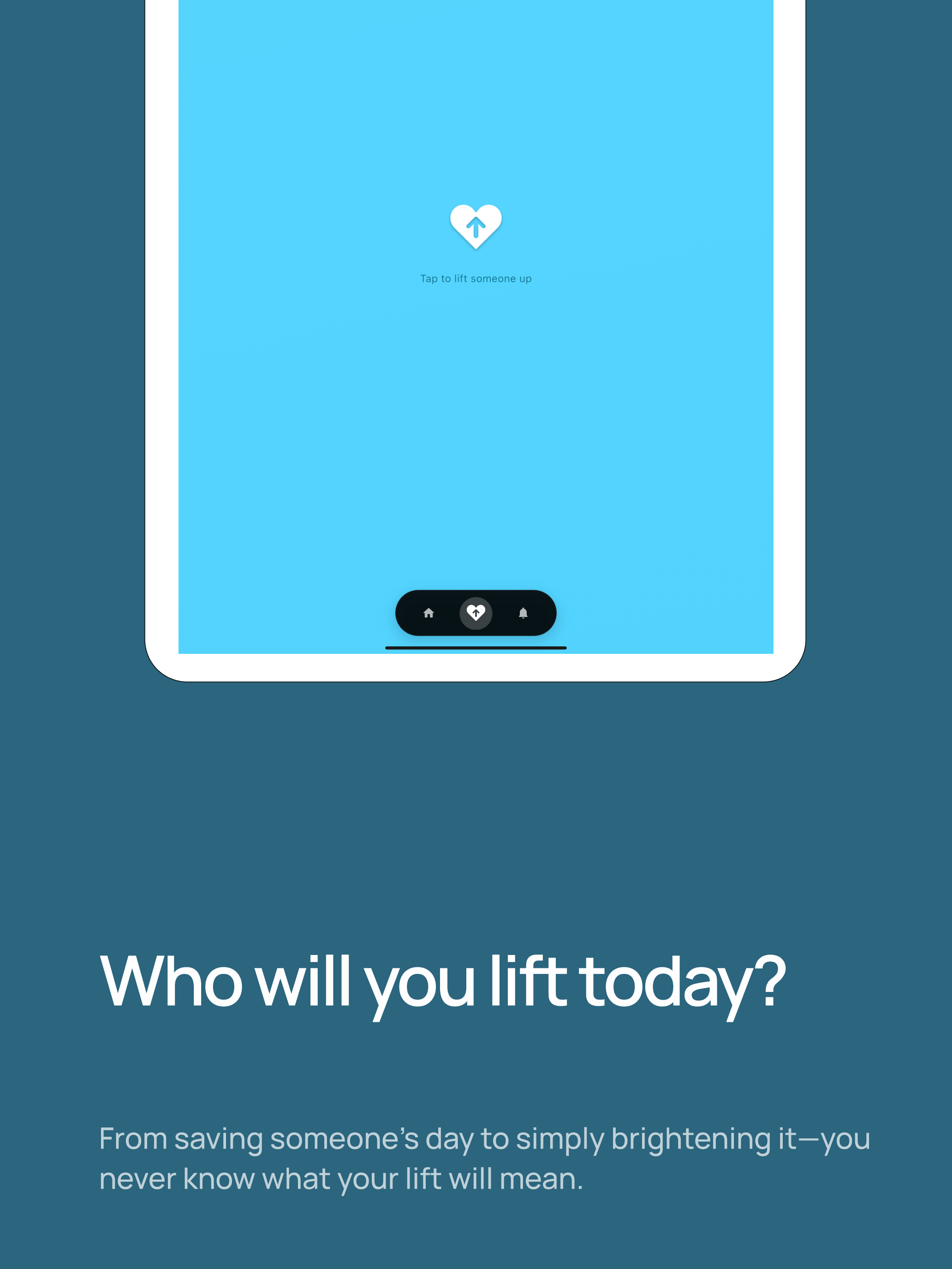 liftd - Spread Kindness Daily screenshot 8