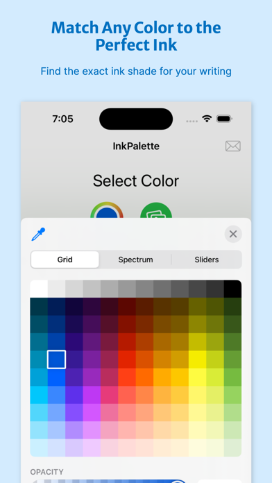 InkPalette screenshot
