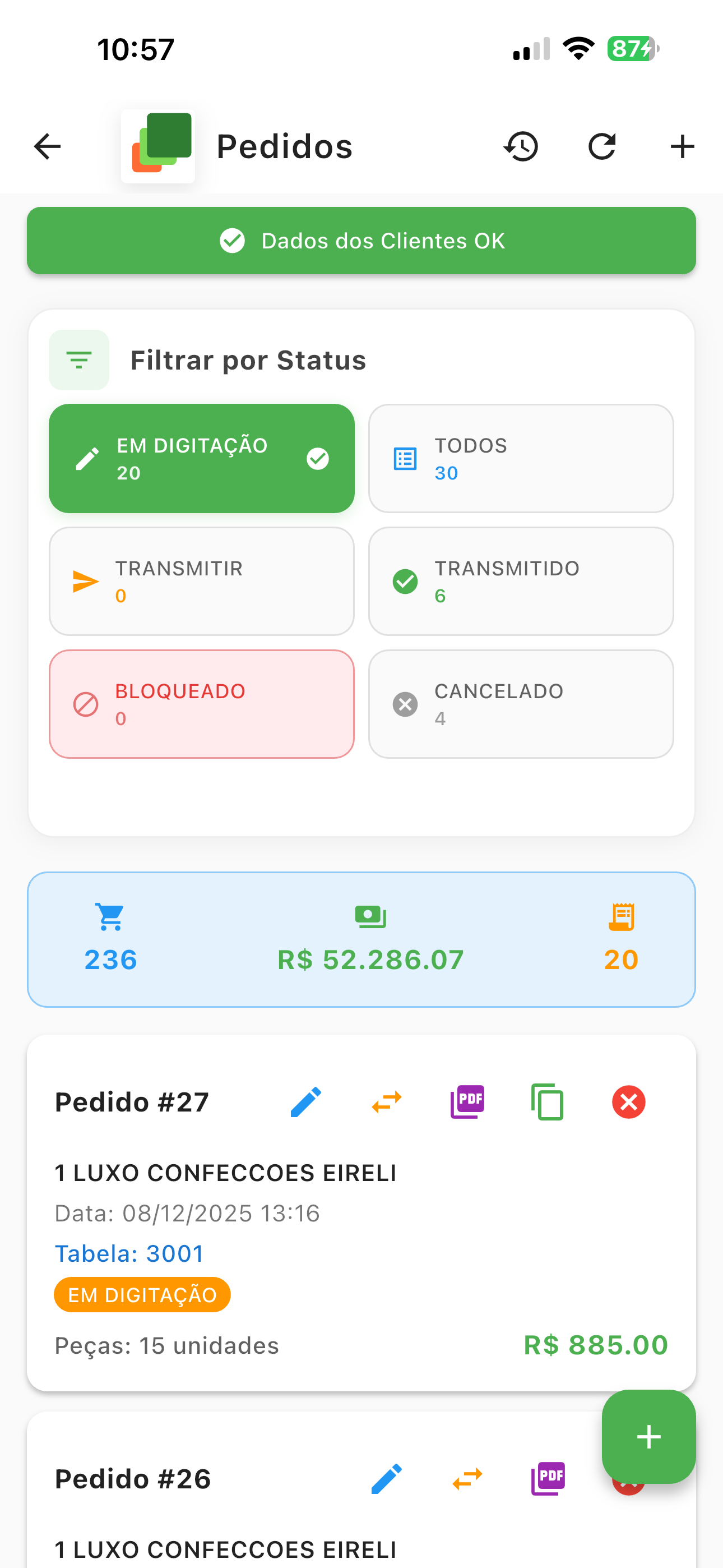 Matriz Vendas iA screenshot 5