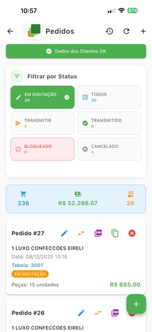 Matriz Vendas iA iPhone screenshot