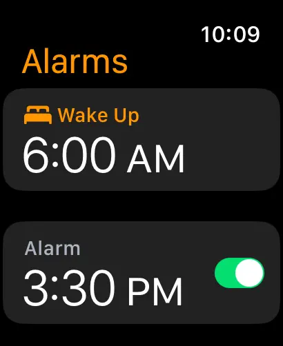 #2. Alarms (iOS) By: Apple