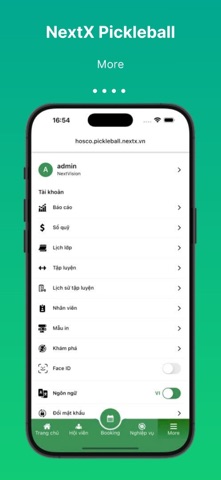 NextX Pickleball screenshot