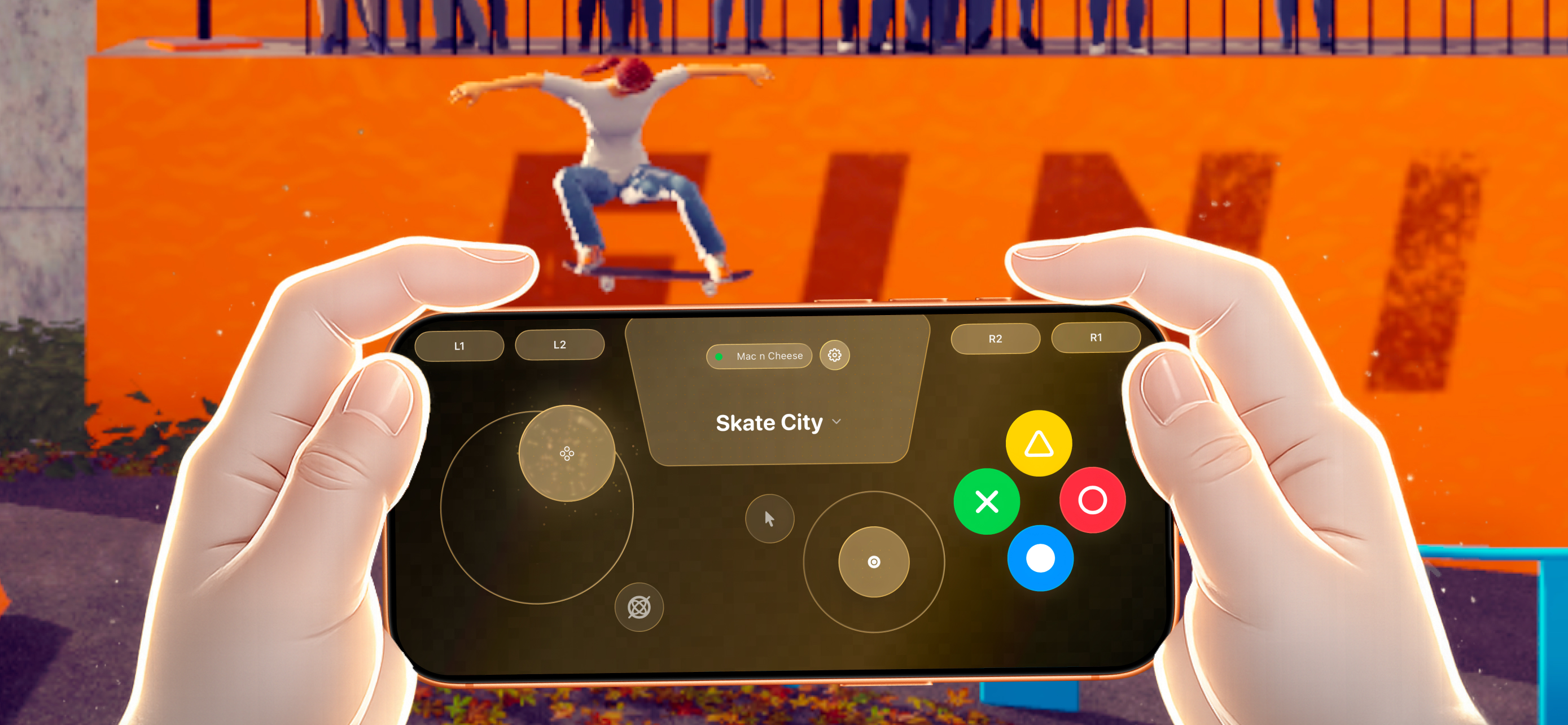 Remote Gamepad: iDrift