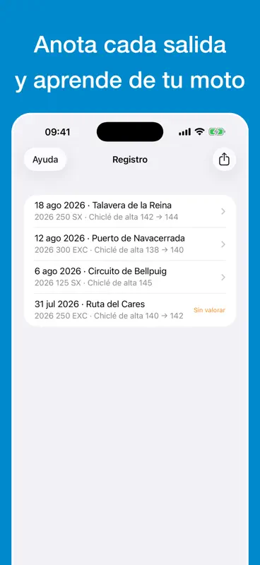 Carburación para KTM 2T screenshot 2 of 6