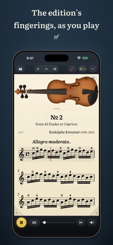 Practice Farm: Etüden und Bach screenshot 5 of 8