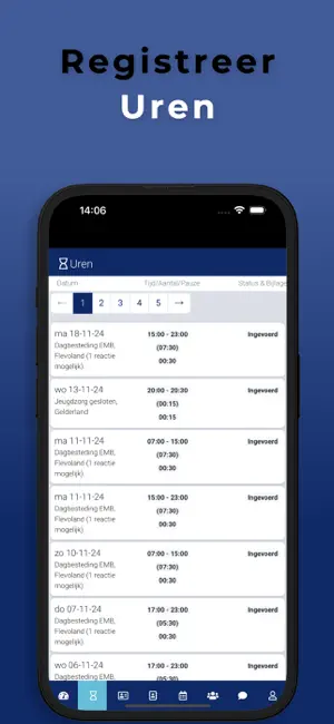 Flexprofs screenshot 3