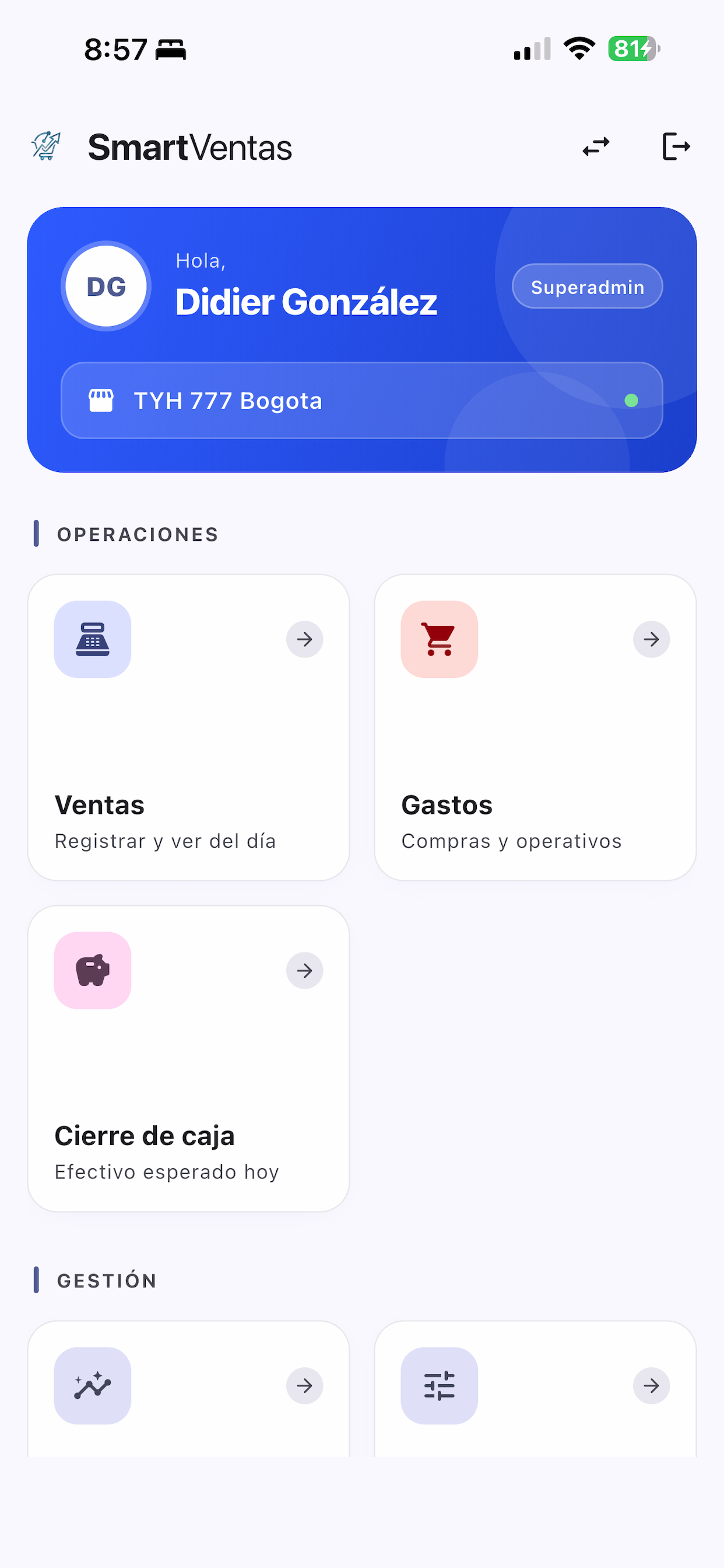 SmartVentas