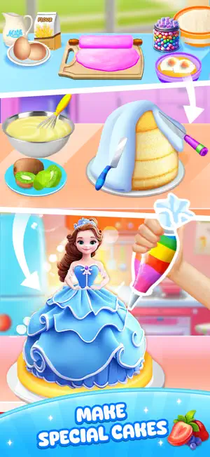 Cake Maker: DIY Cake Game screenshot 3