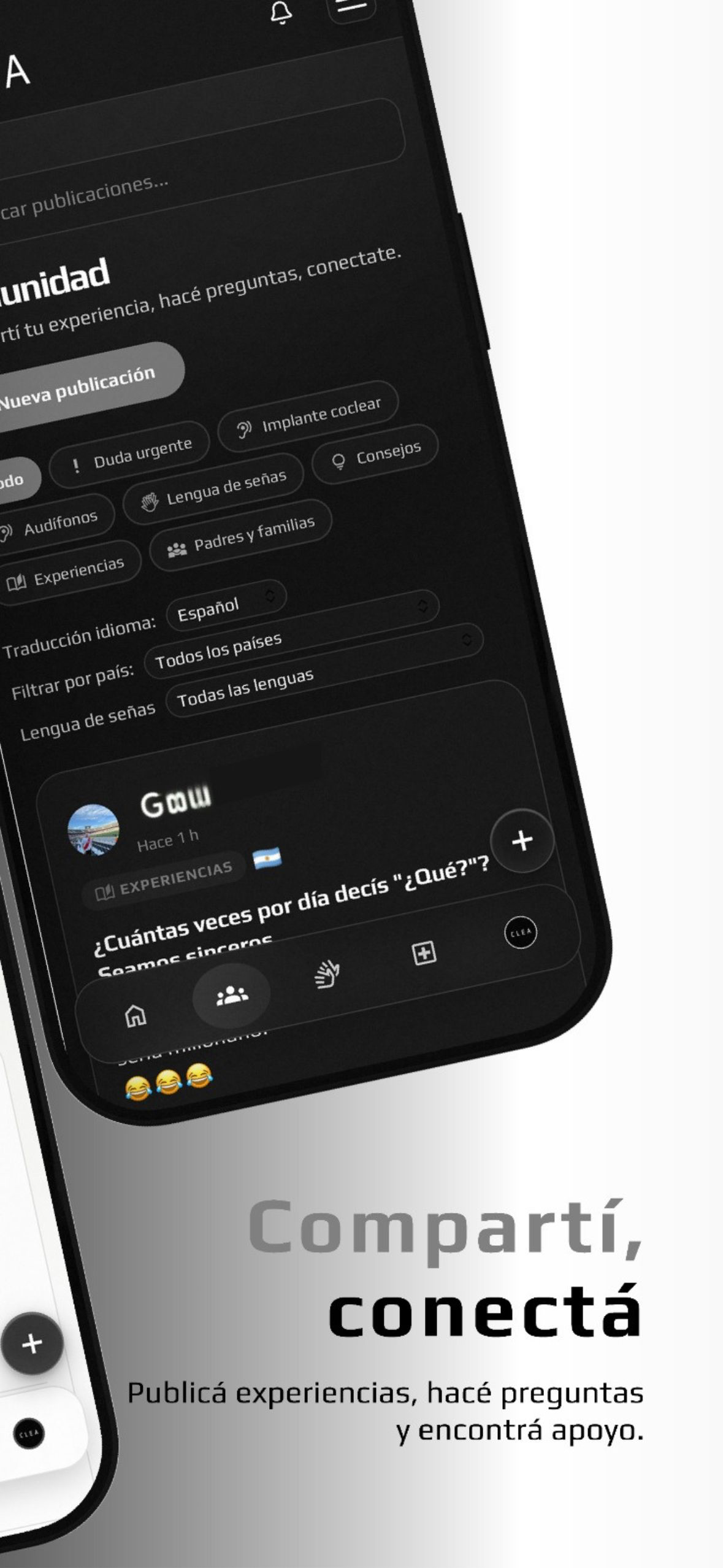 Clea screenshot 2