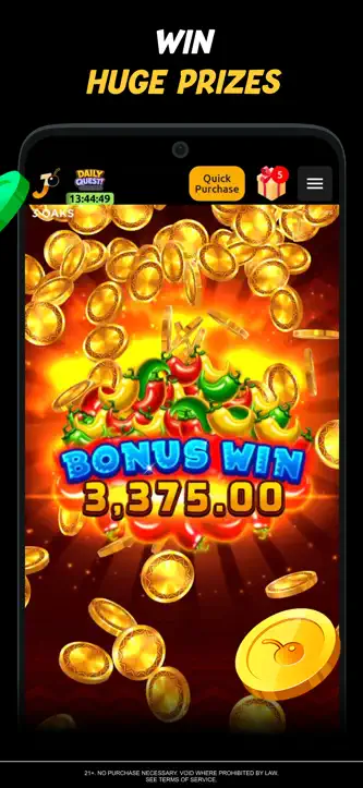 Jackpota: Big Jackpots & Slots screenshot 5
