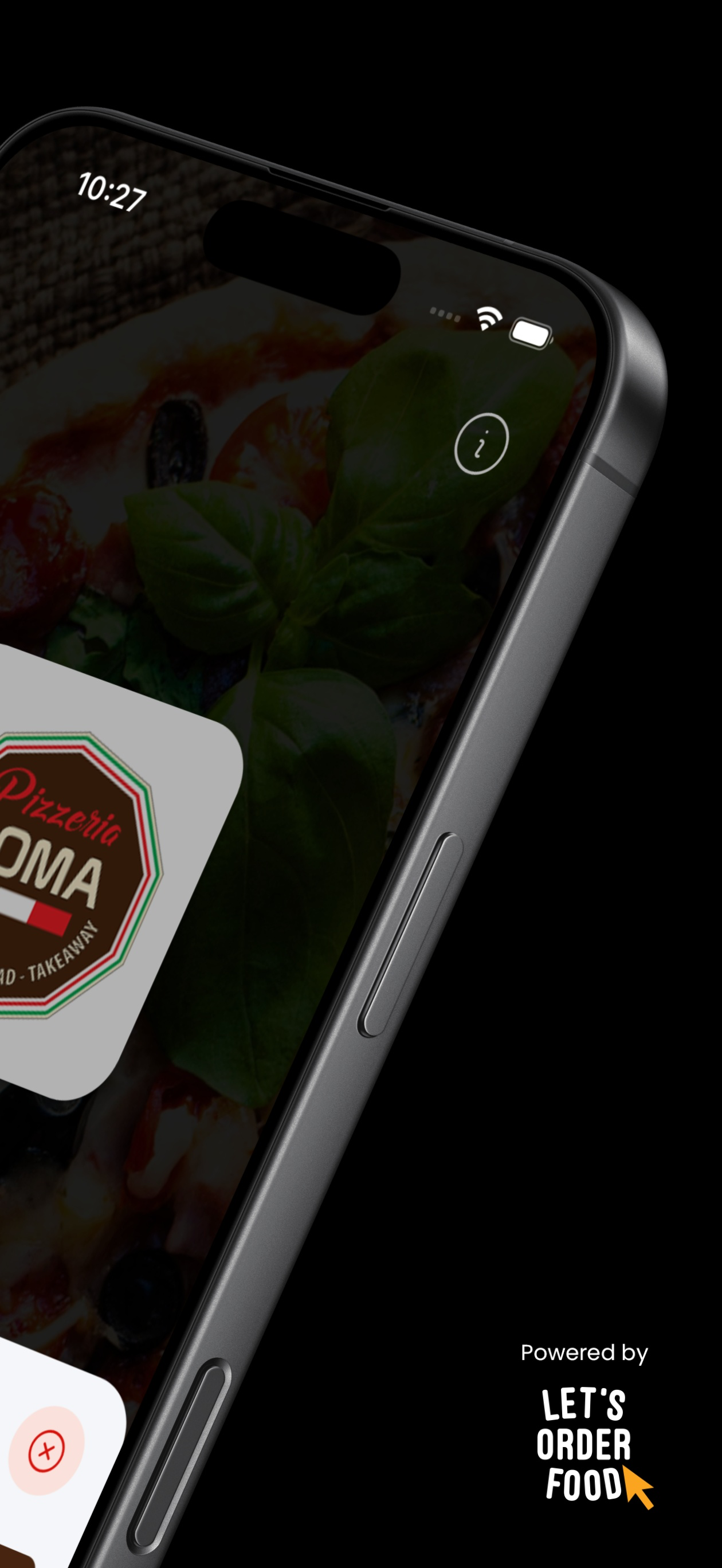 Pizzeria Roma Epsom screenshot 2