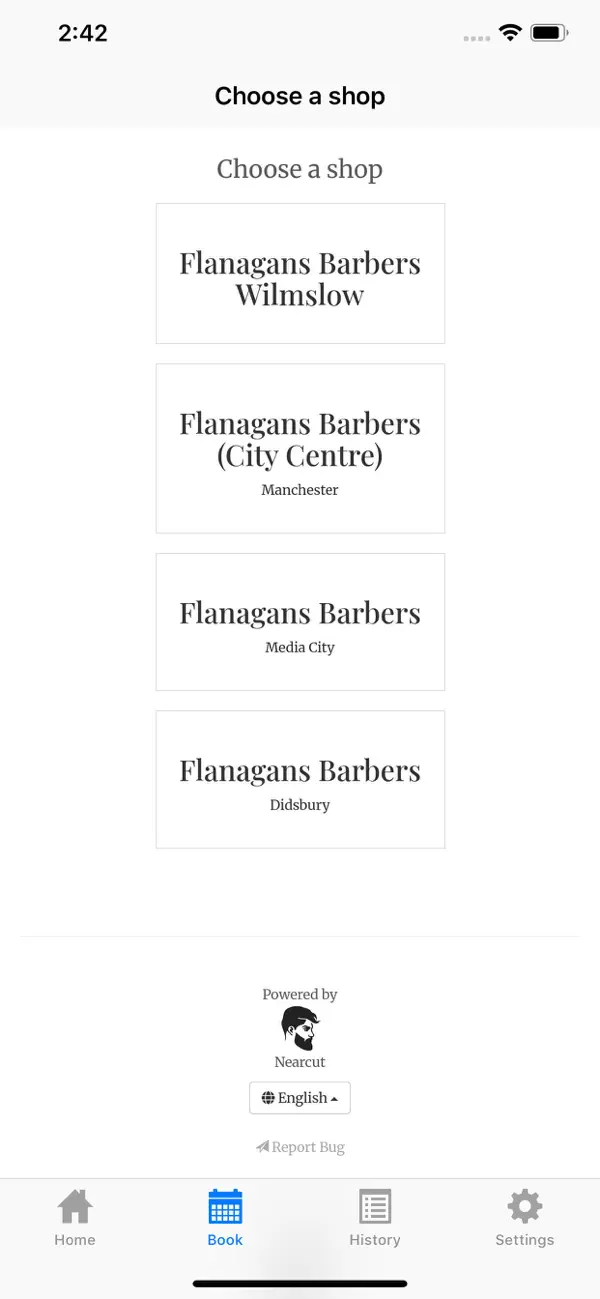 Screenshot #3 pour Flanagans Barbers