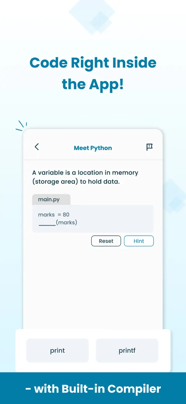 #6. Learn Python Coding: EmbarkX (iOS) De: Faisal Memon