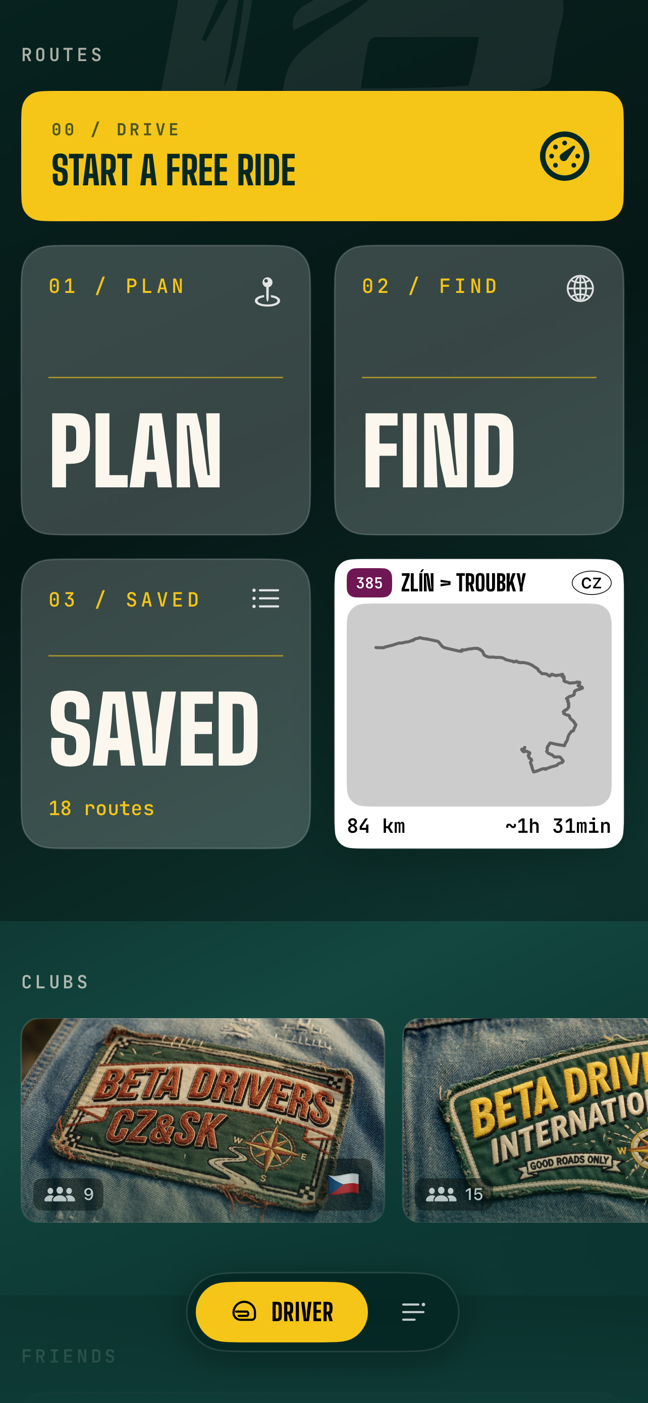 The Drive Is the Goal screenshot 2