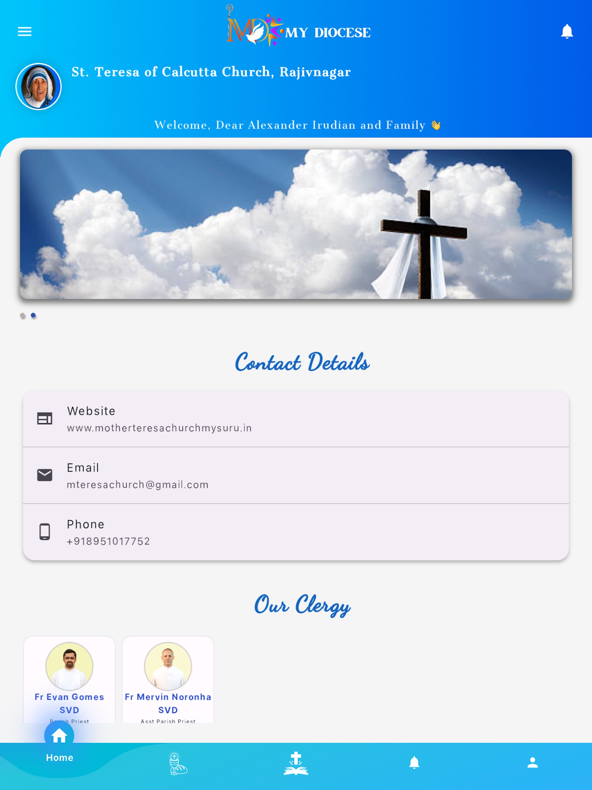 My Diocese
