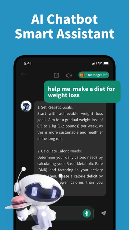 Chatbot -Ask AI Chat Assistant