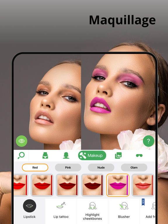 Screenshot #6 pour Retouch Me: Face & Body Tune