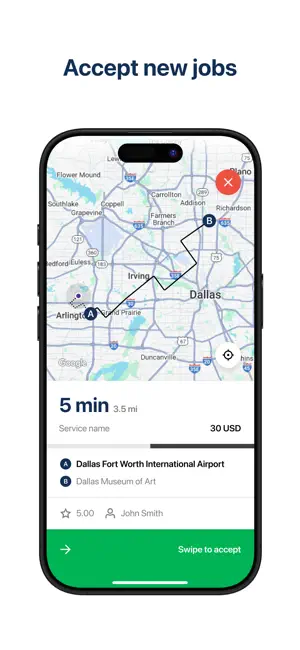FairFare Driver screenshot 1