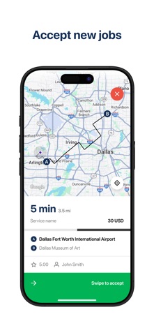 FairFare Driver Screenshot 1 of 4