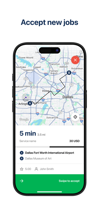 FairFare Driver Screenshot 1 of 4