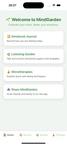 MindGarden - Emotions screenshot