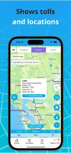 Toll & Gas Calculator TollGuru screenshot #4 for iPhone
