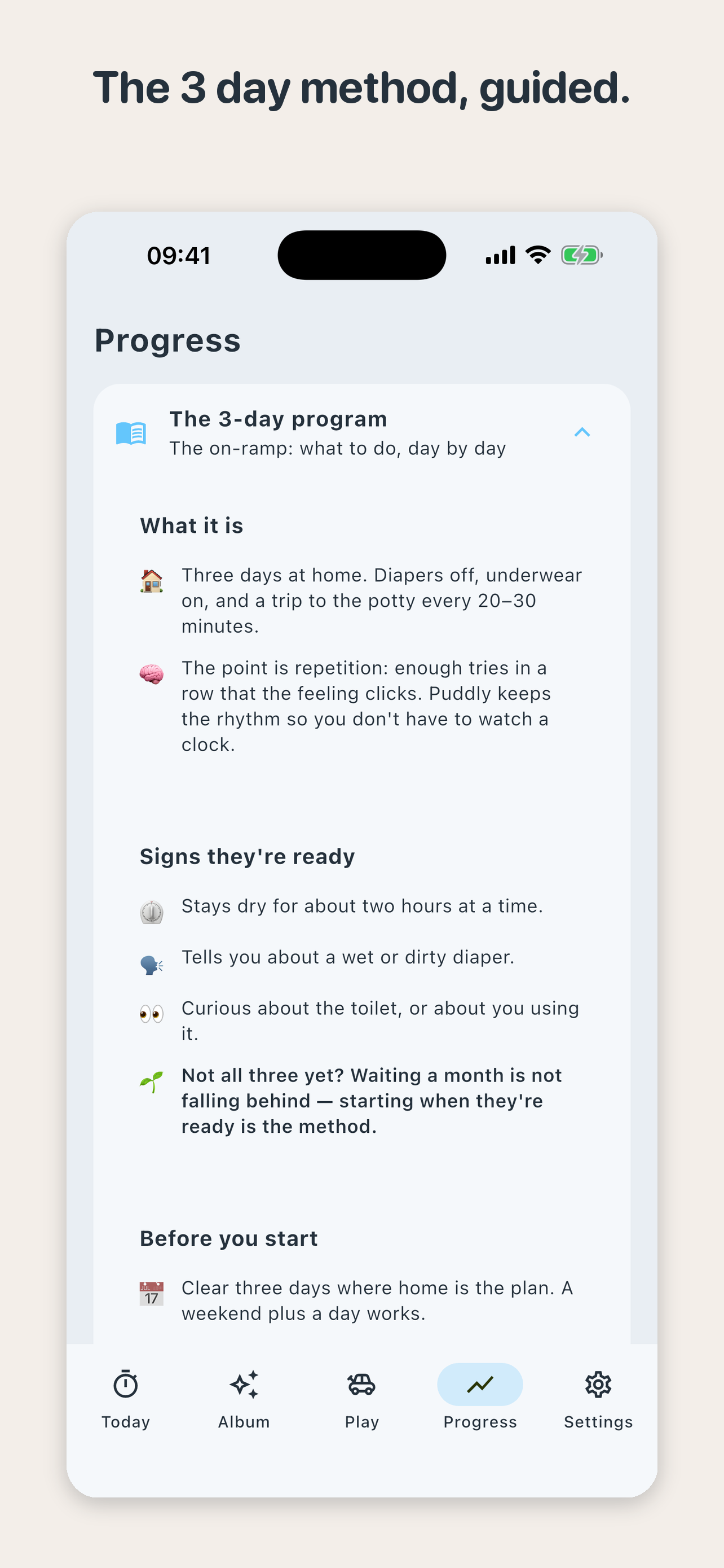 Puddly Potty Training Timer screenshot 3