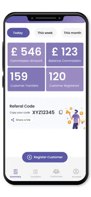 Vowpay Referral screenshot 2