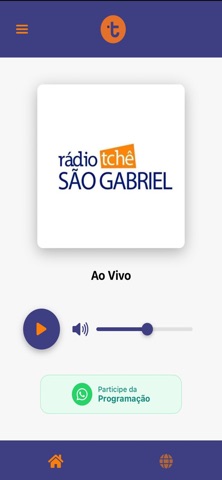 Rádio Tchê São Gabriel screenshot
