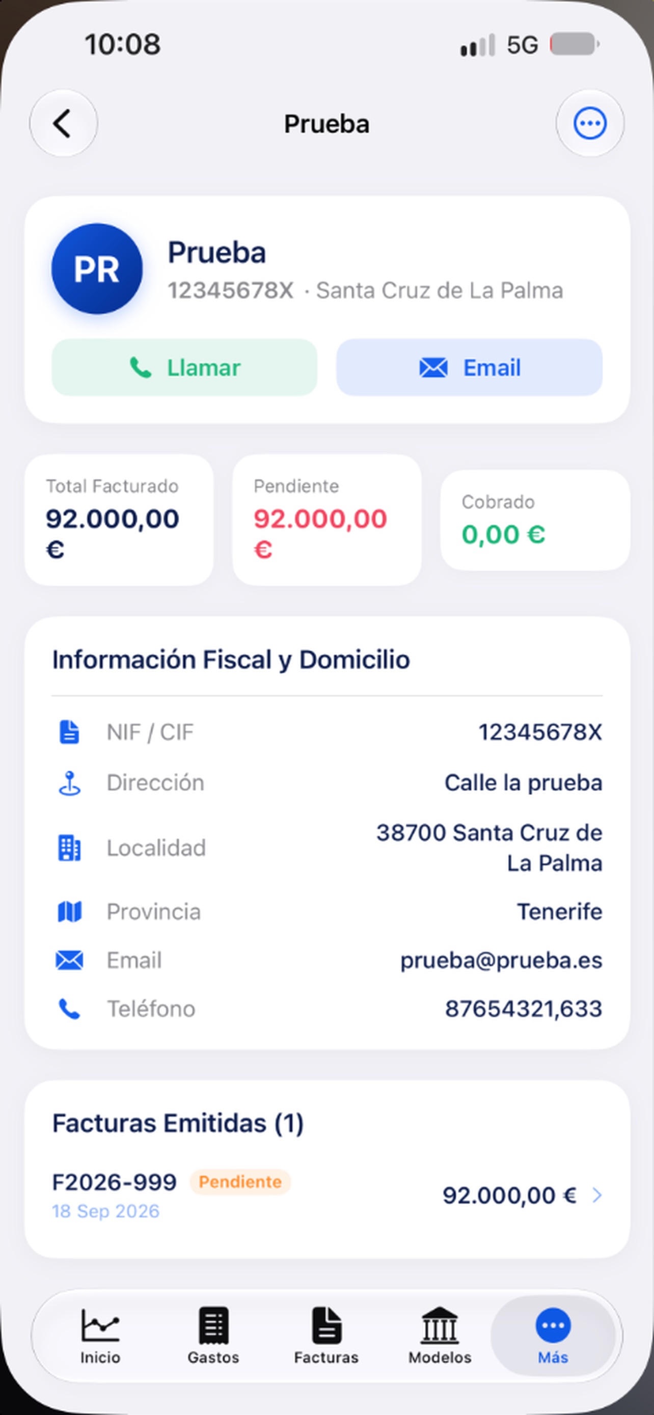 Screenshot 2 of ContaOS