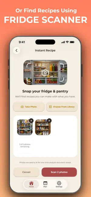 Meal Idea & Grocery: noBrainer screenshot 3
